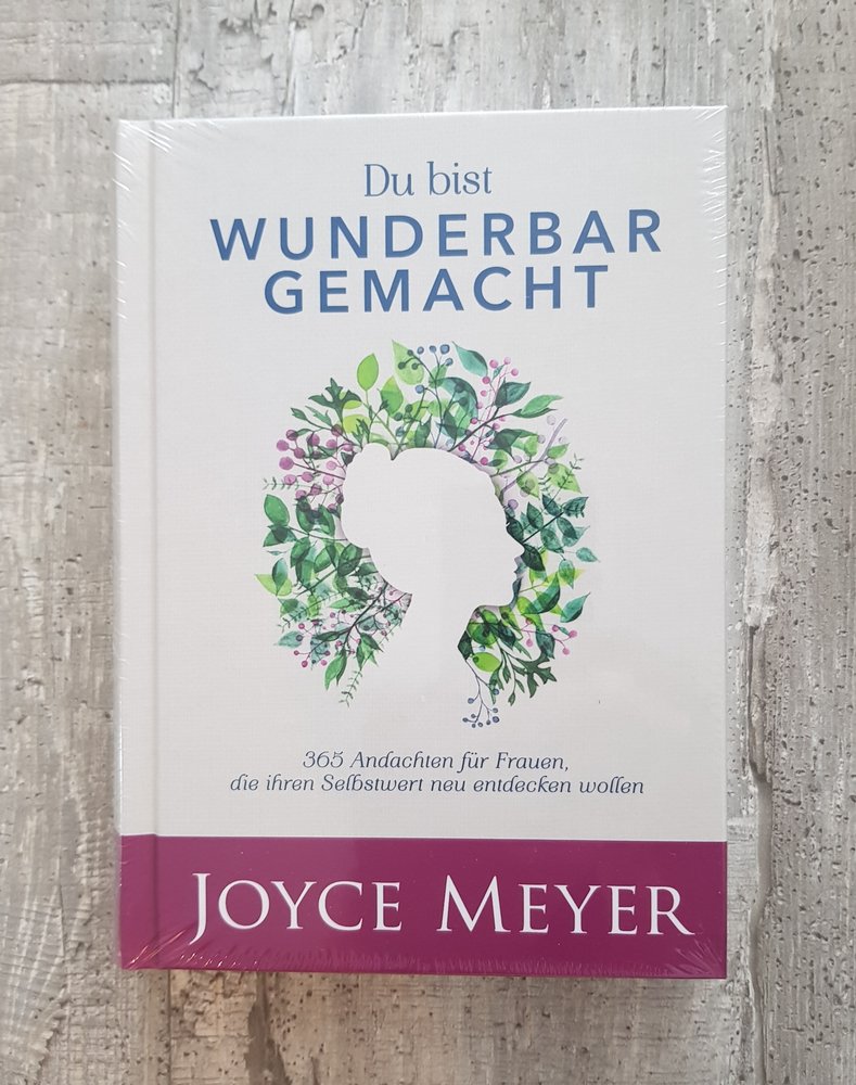 Buch - Du bist wunderbar gemacht von Joyce Meyer