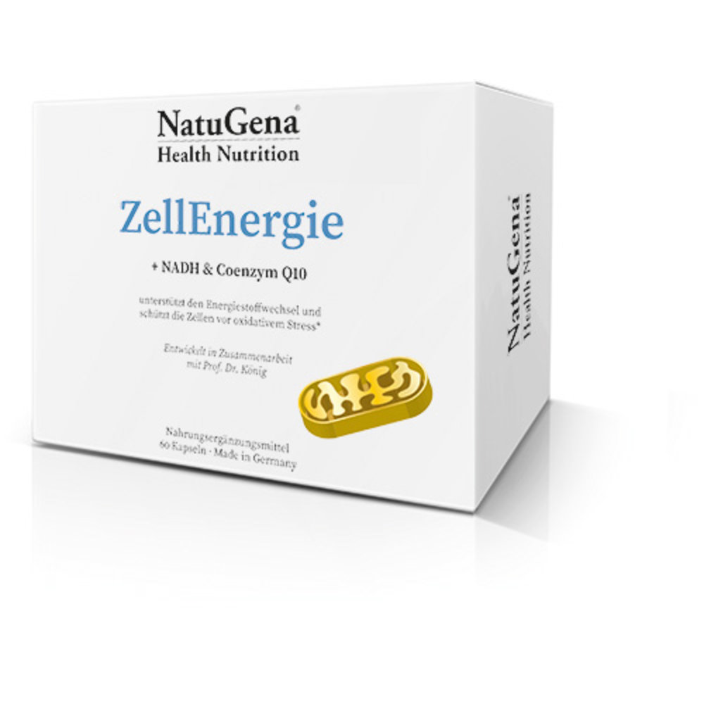 Natugena - ZellEnergie ATP + NADH & Coenzym Q10