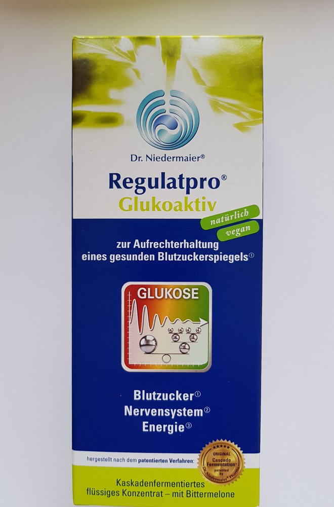 Dr. Niedermaier - Regulatpro Glucoaktiv 350 ml