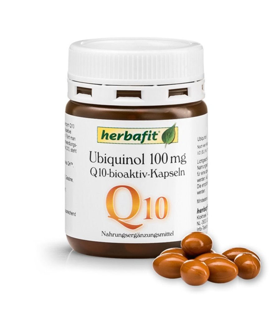 Ubiquinol Q10 - 100 mg