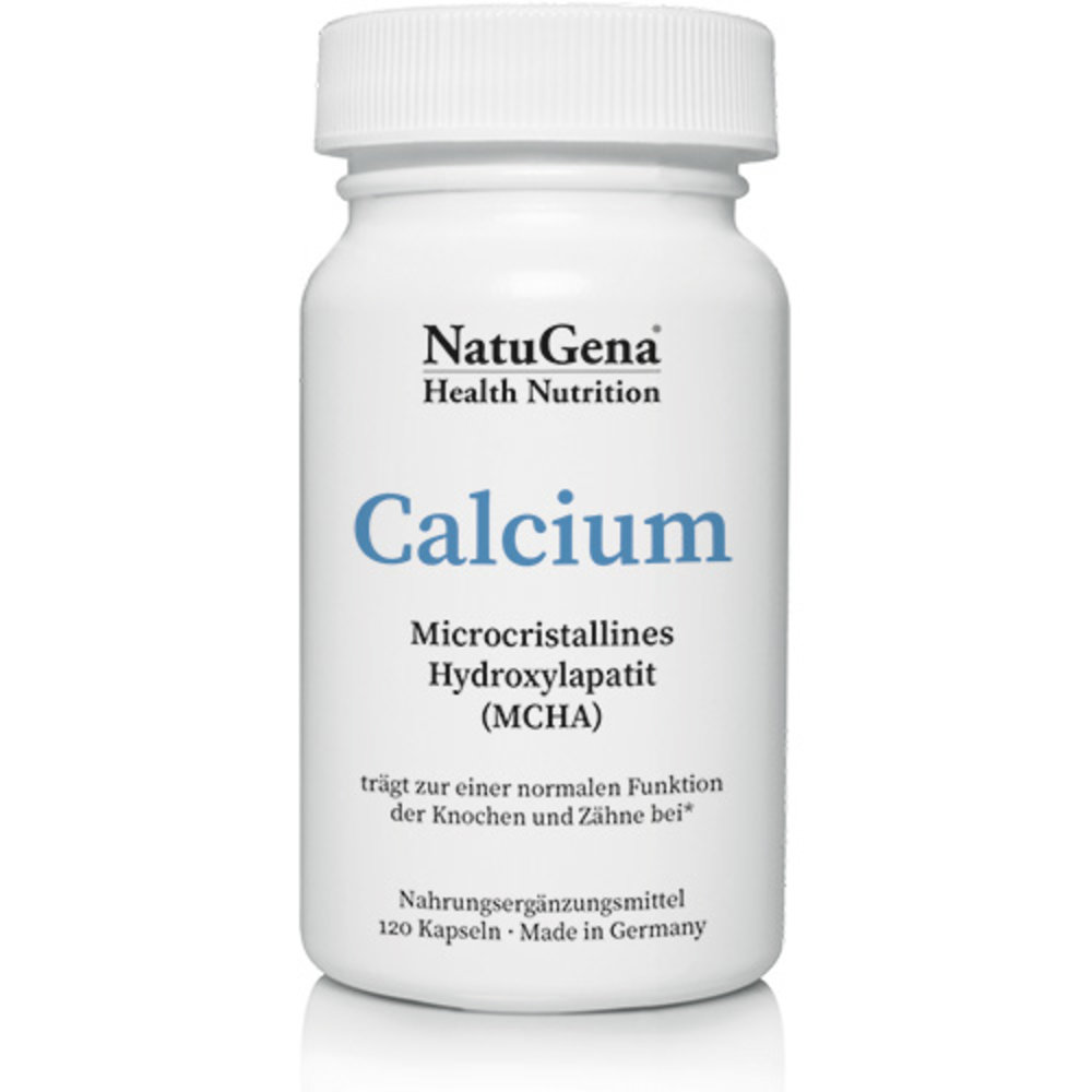 Natugena - Calcium (MCHA) Microcristallines Hydroxylapatit