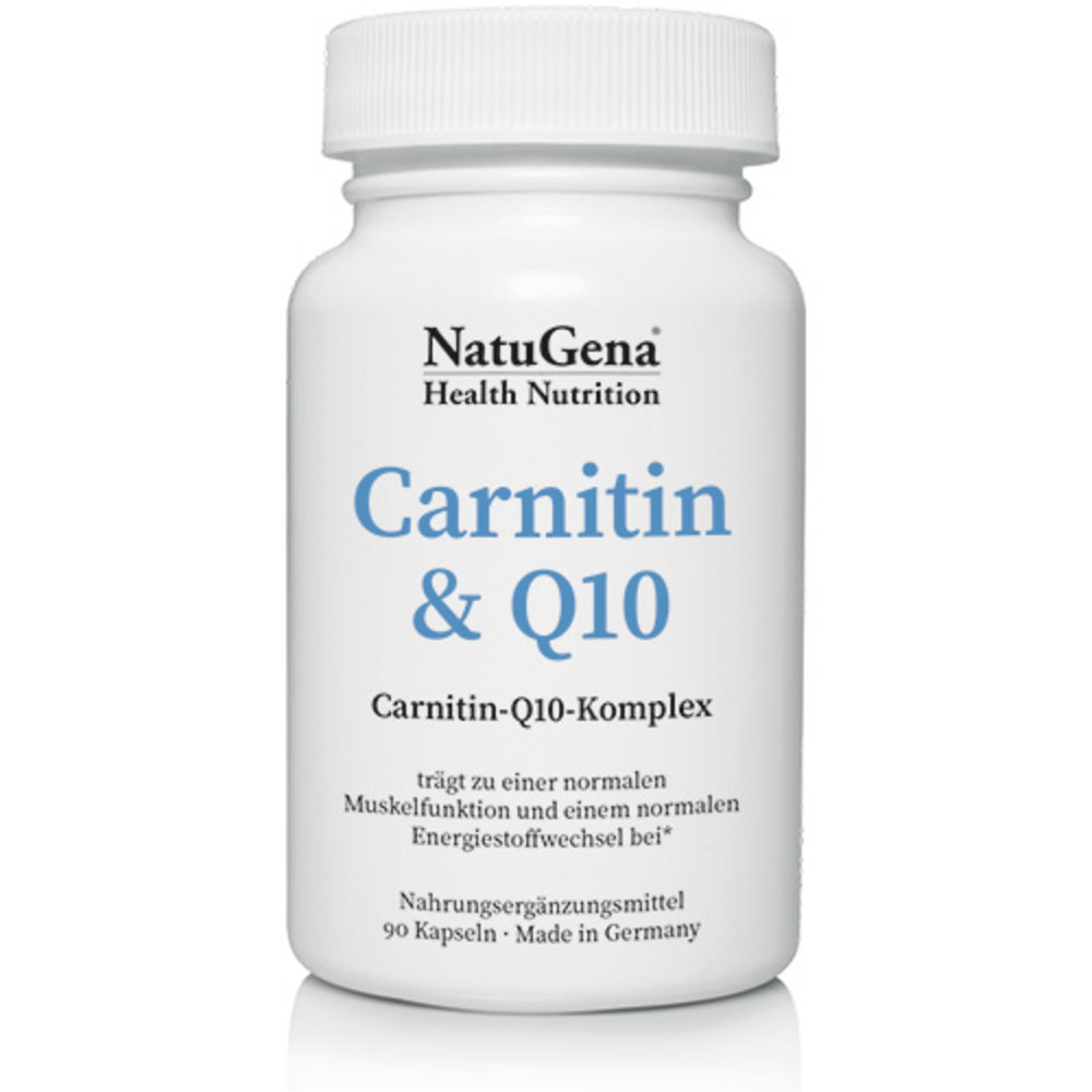 Natugena - Carnitin-Q10-Komplex