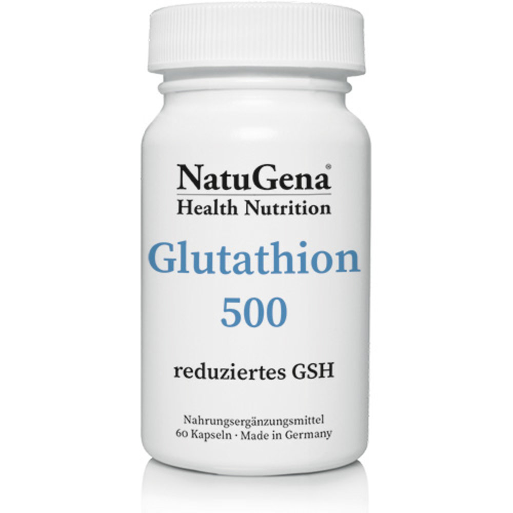 Natugena - Glutathion 500 reduziertes Glutathion