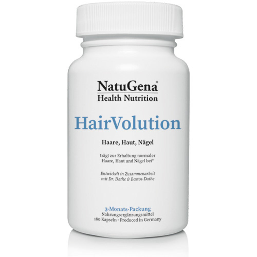 Natugena - HairVolution Haut, Haare, Nägel