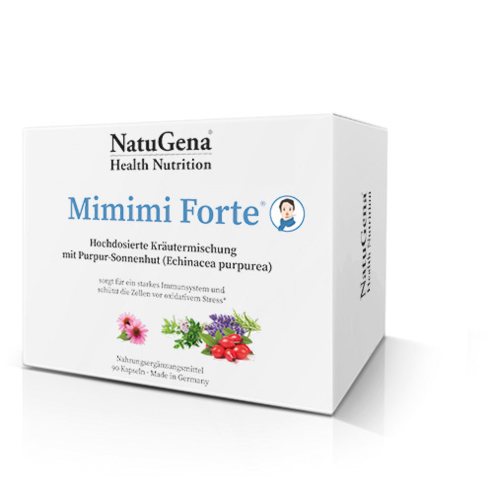 Natugena - Kräutermischung Mimimi-Forte