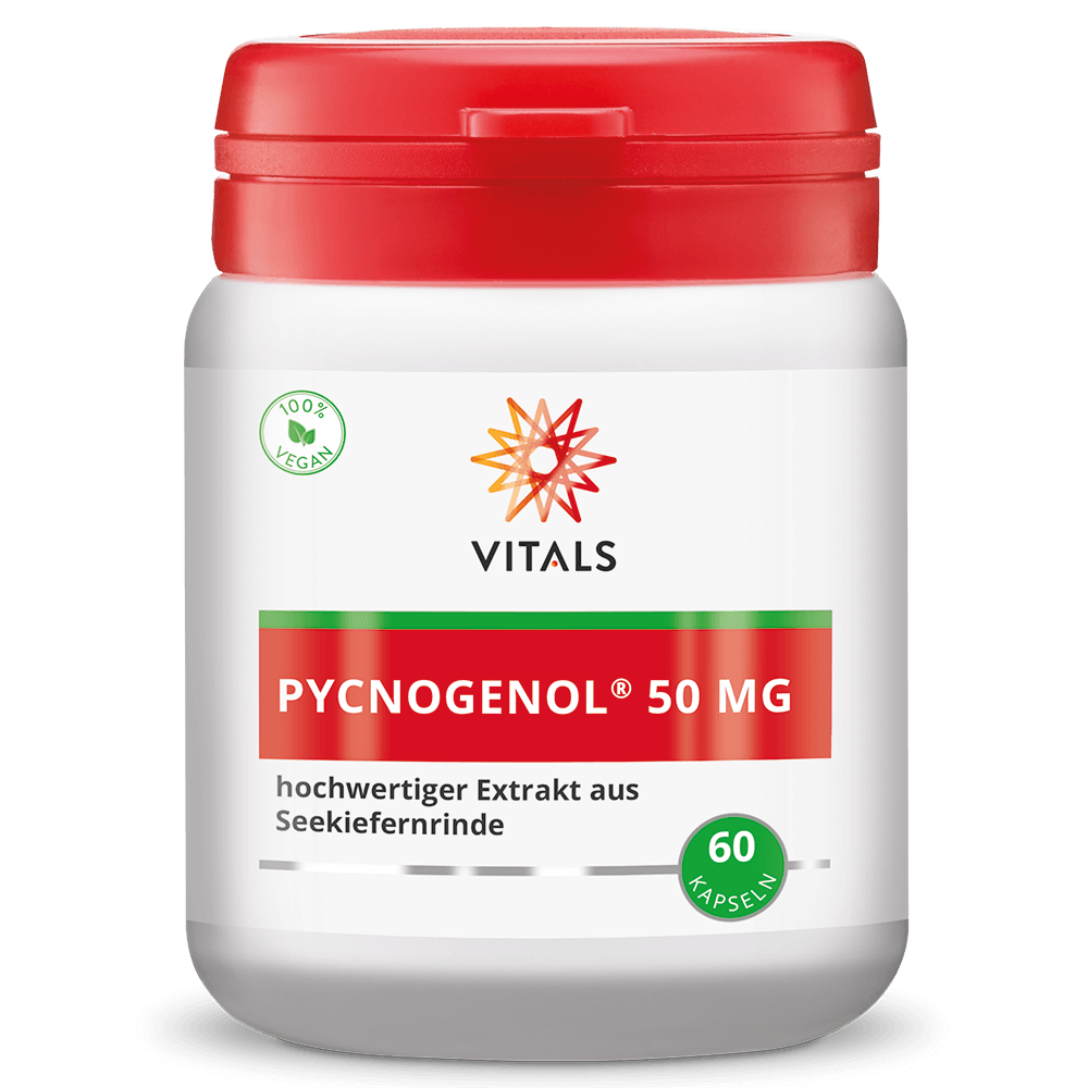 Vitals - Pycnogenol® 60 Kapseln Seekiefernrinde
