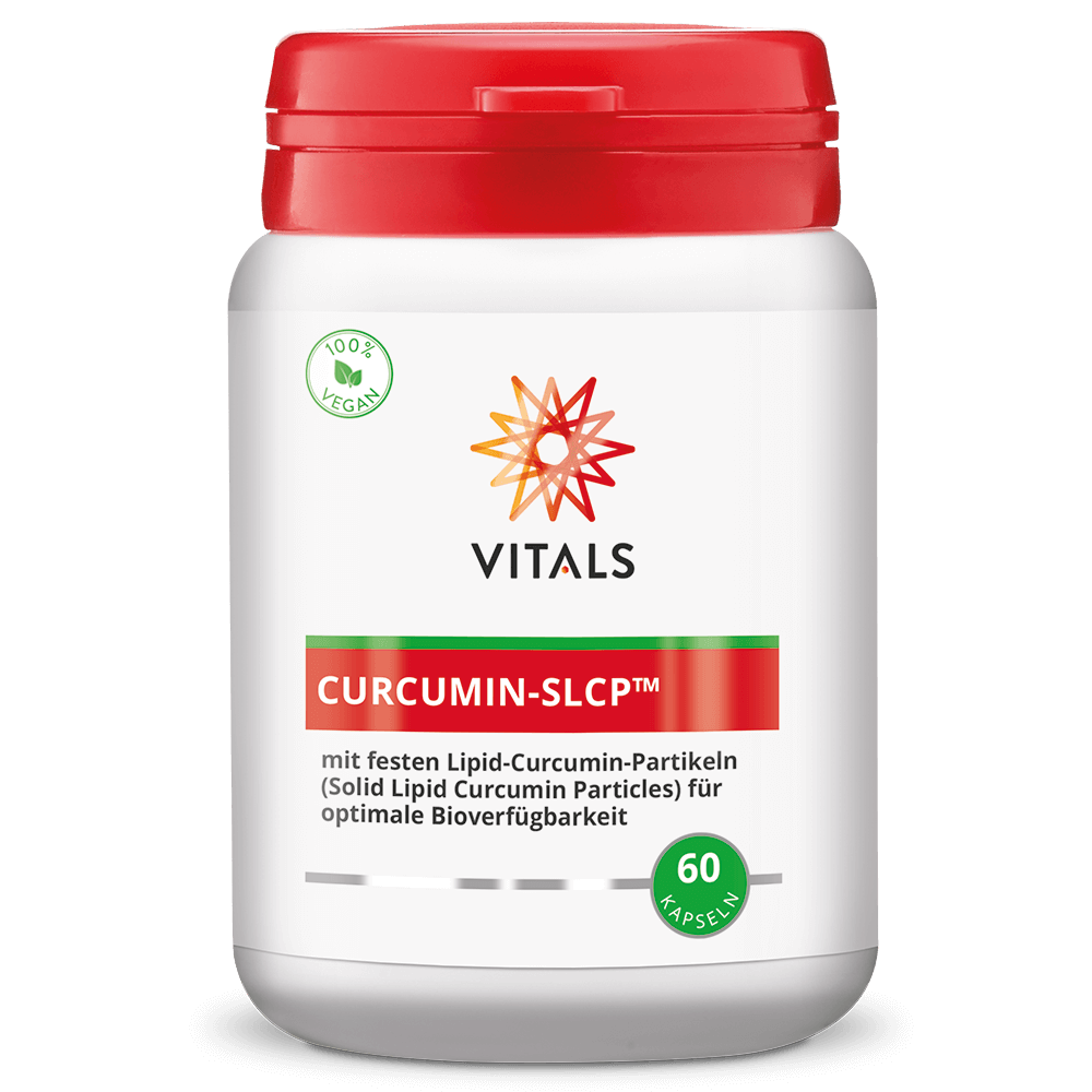 Vitals - Curcumin-SLCP 60 Kapseln
