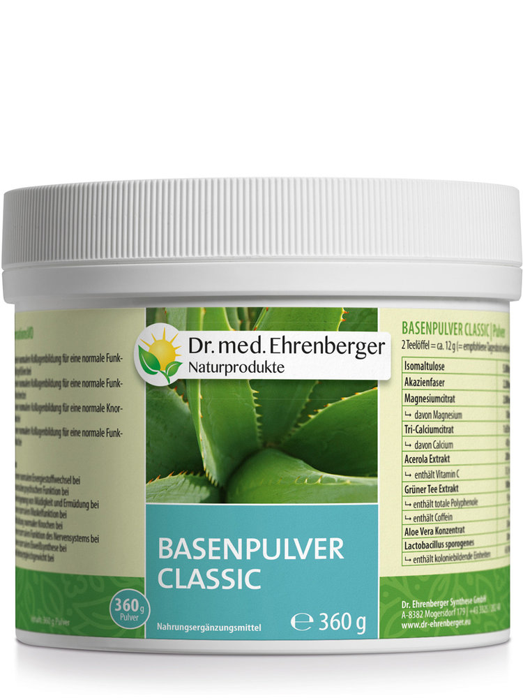 Basenpulver Classic - Dr. Ehrenberger
