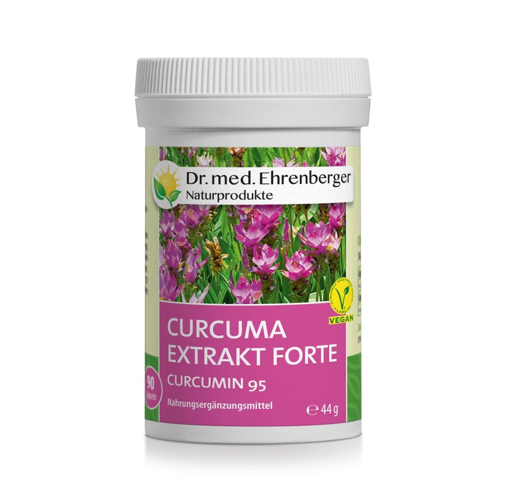 Curcuma Extrakt Forte Kapseln