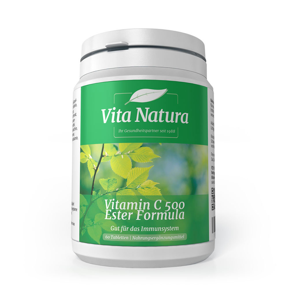 Vitamin C 500 Ester Formula