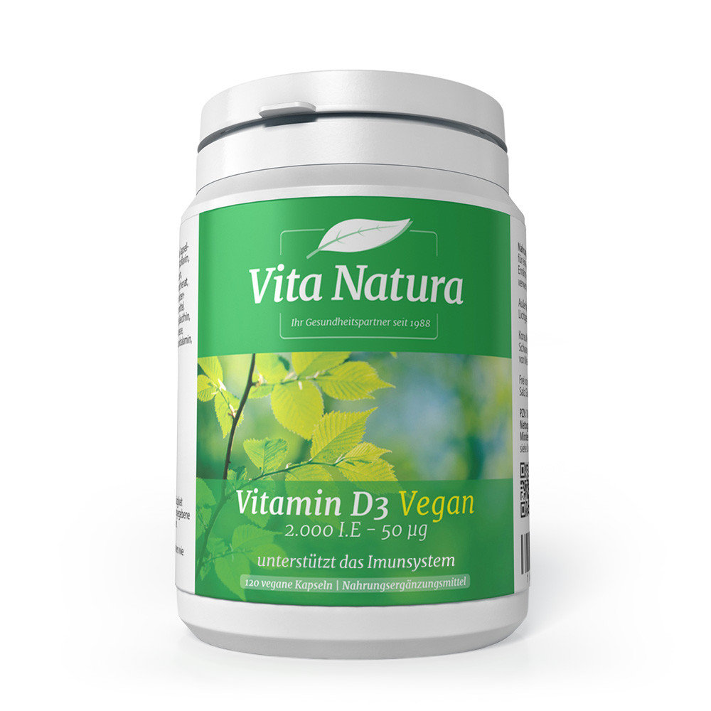 Vitamin D3 Vegan 2.000 I.E.