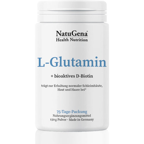 L-Glutamin Natugena