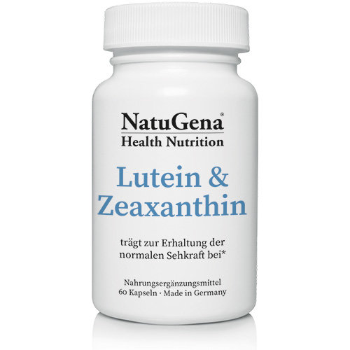 Lutein & Zeaxanthin Tagetes erecta Natugena