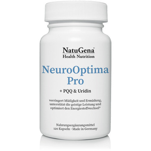 NeuroOptima Pro PQQ Uridin Natugena