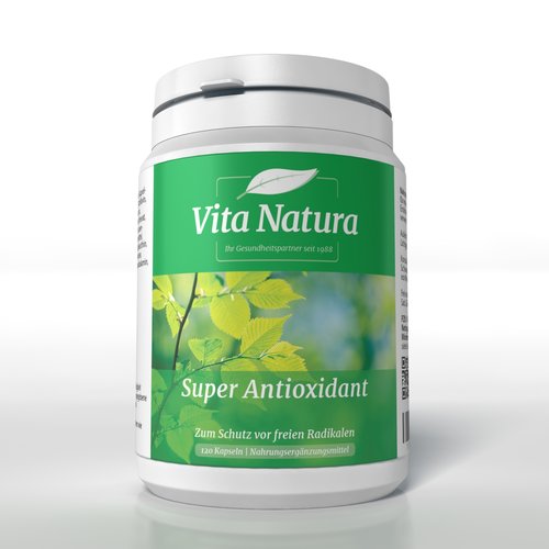 Super Antioxidant Vita Natura freie Radikale