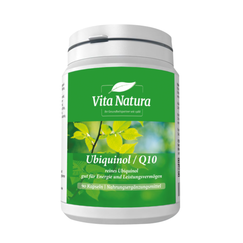 Ubiquinol-Q10 - Vita Natura
