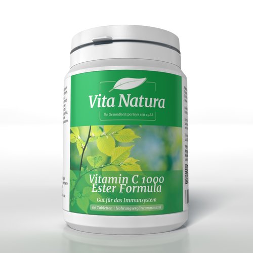 Vitamin C 1000 Vita Natura Immunsystem