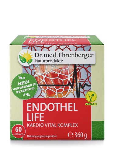 Endothel Life – Kardio Vital Komplex Dr. Ehrenberger