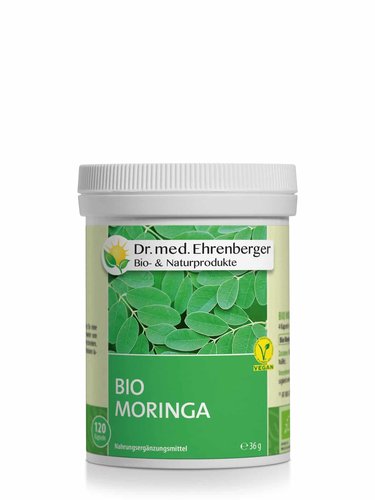 Moringa Kapseln Dr. Ehrenberger