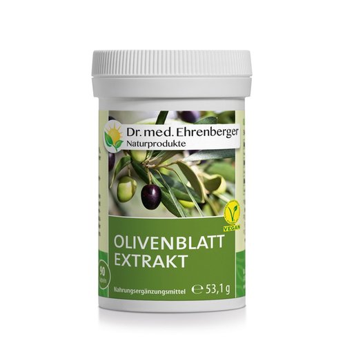 Olivenblattextrakt Dr. ehrenberger