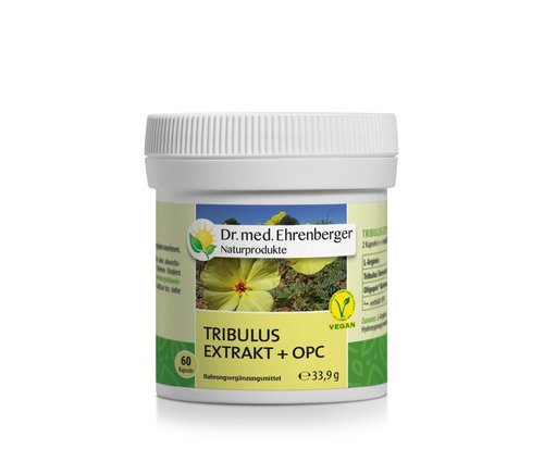 Tribulus Extrakt + OPC Kapseln Dr. Ehrenberger
