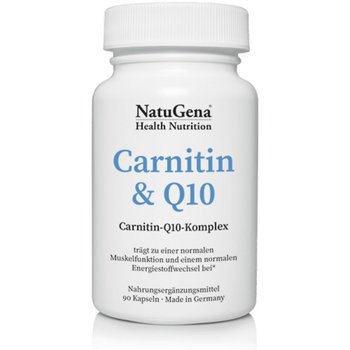 Carnitin Q10 Natugena