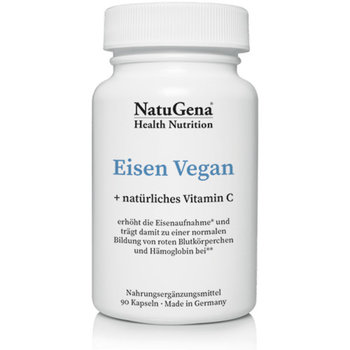 Eisen-Vegan-Natugena