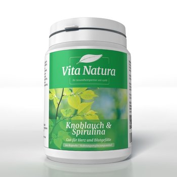 Knoblauch Spirulina Vita Natura Herz Blutgefässe