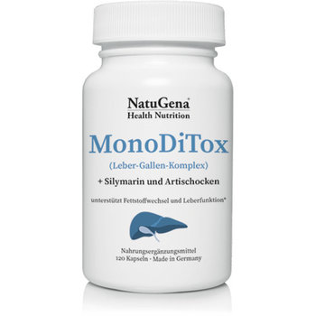 MonoDiTox Siymarin Artischocken Natugena