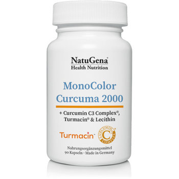 Natugena -- MonoColor Curcuma 2000 + Curcumin