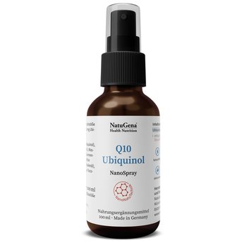 Natugena Q10 Ubiquinol 100ml Spray