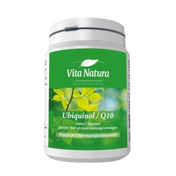 Ubiquinol-Q10 - Vita Natura