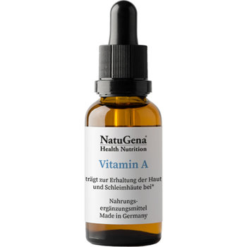 Natugena - Vitamin A - flüssig - 450 Tropfen - 15 ml