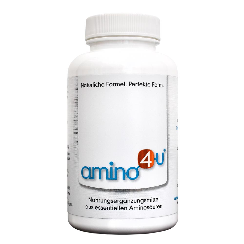 Amino4u Presslinge 8 Essentielle Aminosäuren
