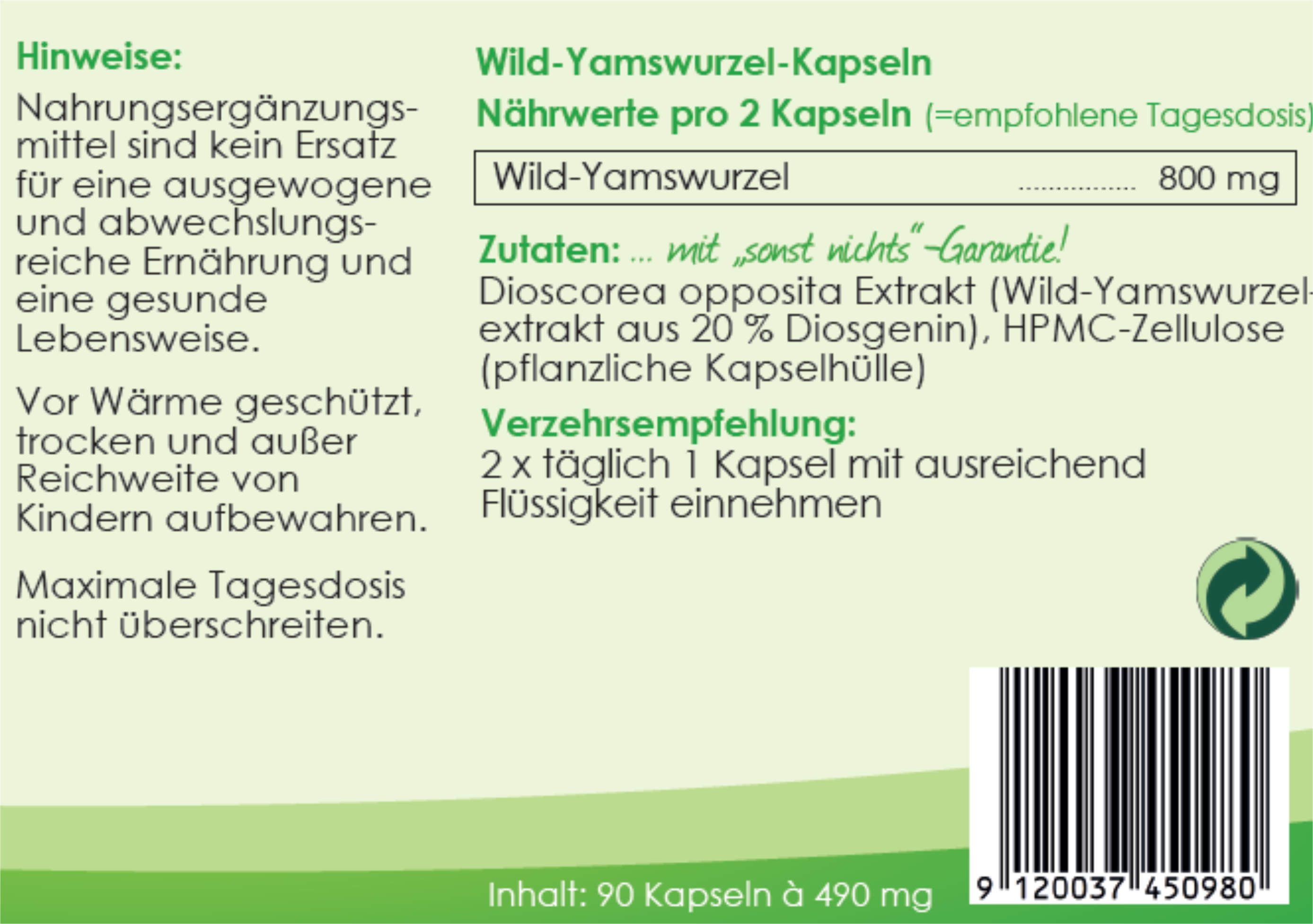yams Dr. Ehrenberger
